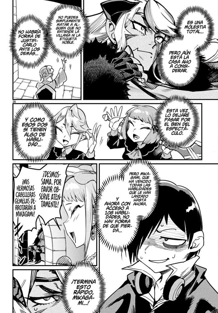 REENCARNADO EN UN COLISEO ~Utilizando la habilidad más débil para derrotar a las mujeres más fuertes y crear un harem de esclavas~ Capítulo 36 - Page 31