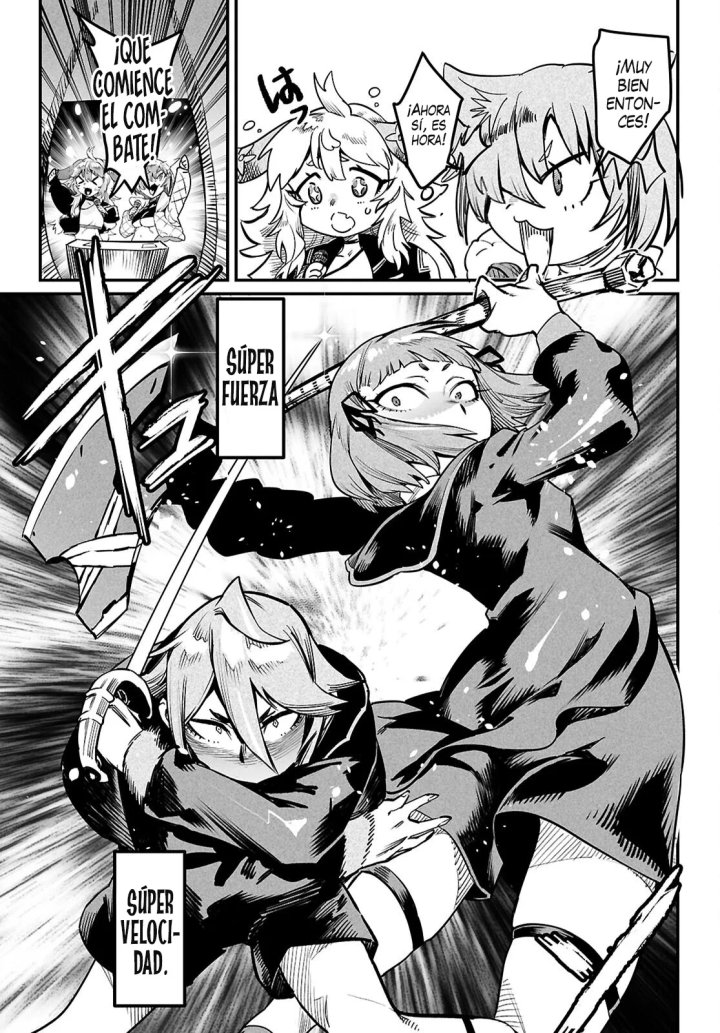 REENCARNADO EN UN COLISEO ~Utilizando la habilidad más débil para derrotar a las mujeres más fuertes y crear un harem de esclavas~ Capítulo 36 - Page 32