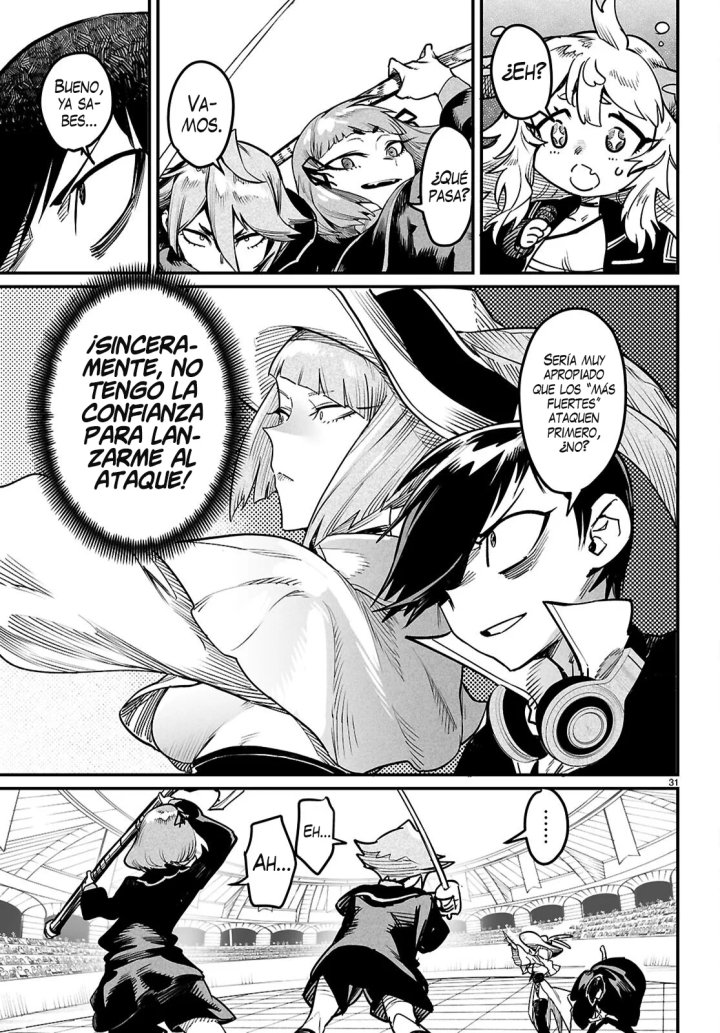 REENCARNADO EN UN COLISEO ~Utilizando la habilidad más débil para derrotar a las mujeres más fuertes y crear un harem de esclavas~ Capítulo 36 - Page 34