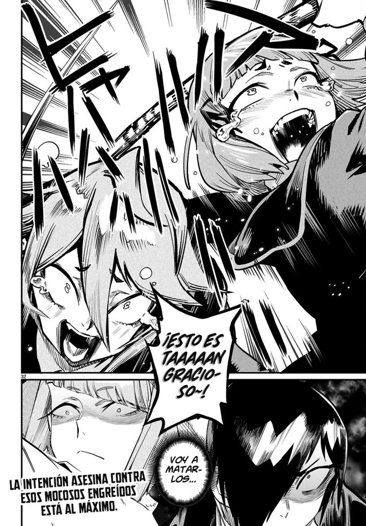 REENCARNADO EN UN COLISEO ~Utilizando la habilidad más débil para derrotar a las mujeres más fuertes y crear un harem de esclavas~ Capítulo 36 - Page 35