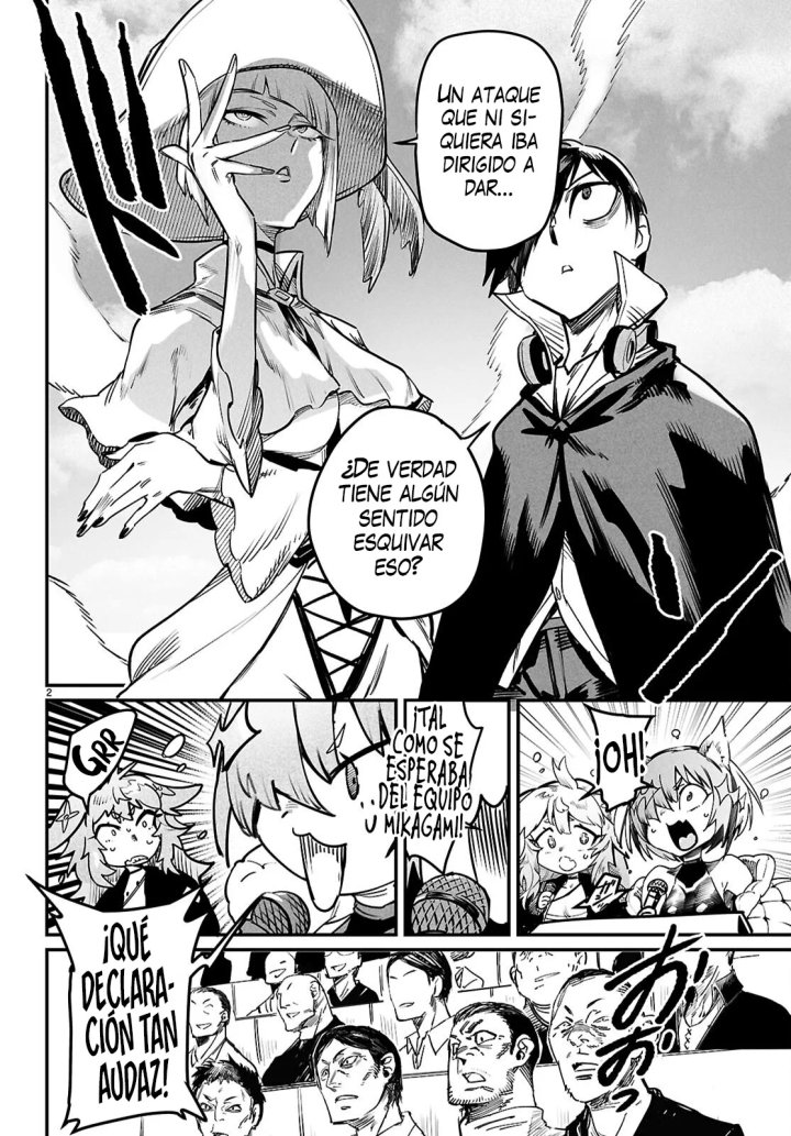 REENCARNADO EN UN COLISEO ~Utilizando la habilidad más débil para derrotar a las mujeres más fuertes y crear un harem de esclavas~ Capítulo 36 - Page 6