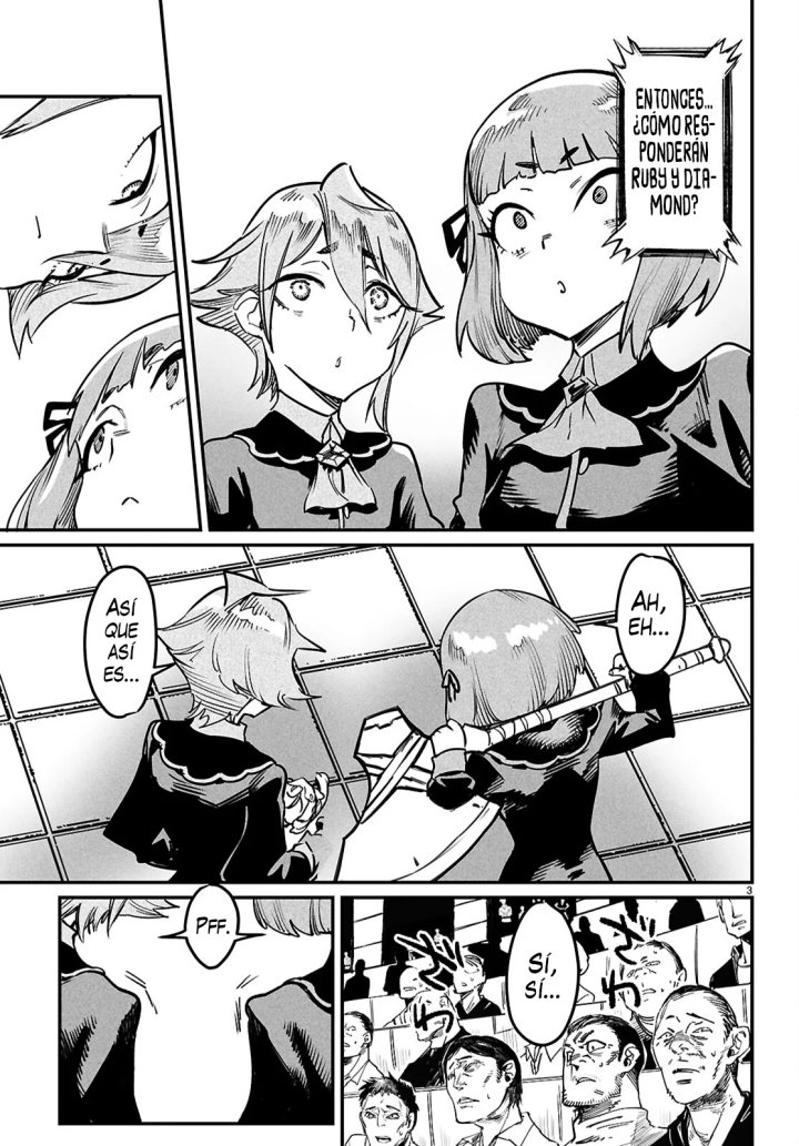 REENCARNADO EN UN COLISEO ~Utilizando la habilidad más débil para derrotar a las mujeres más fuertes y crear un harem de esclavas~ Capítulo 36 - Page 7