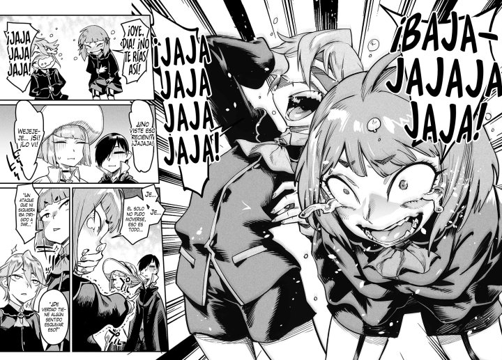 REENCARNADO EN UN COLISEO ~Utilizando la habilidad más débil para derrotar a las mujeres más fuertes y crear un harem de esclavas~ Capítulo 36 - Page 8