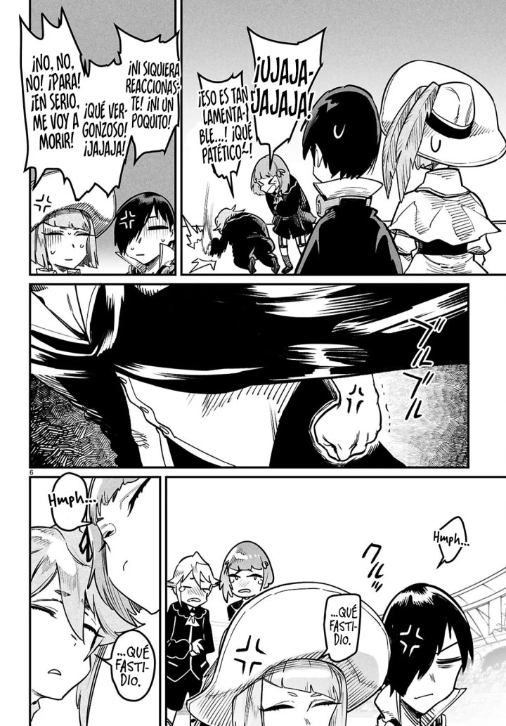 REENCARNADO EN UN COLISEO ~Utilizando la habilidad más débil para derrotar a las mujeres más fuertes y crear un harem de esclavas~ Capítulo 36 - Page 9