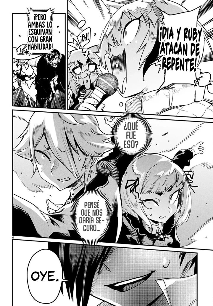 REENCARNADO EN UN COLISEO ~Utilizando la habilidad más débil para derrotar a las mujeres más fuertes y crear un harem de esclavas~ Capítulo 37 - Page 10