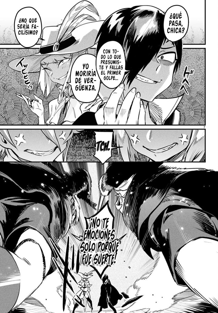 REENCARNADO EN UN COLISEO ~Utilizando la habilidad más débil para derrotar a las mujeres más fuertes y crear un harem de esclavas~ Capítulo 37 - Page 11