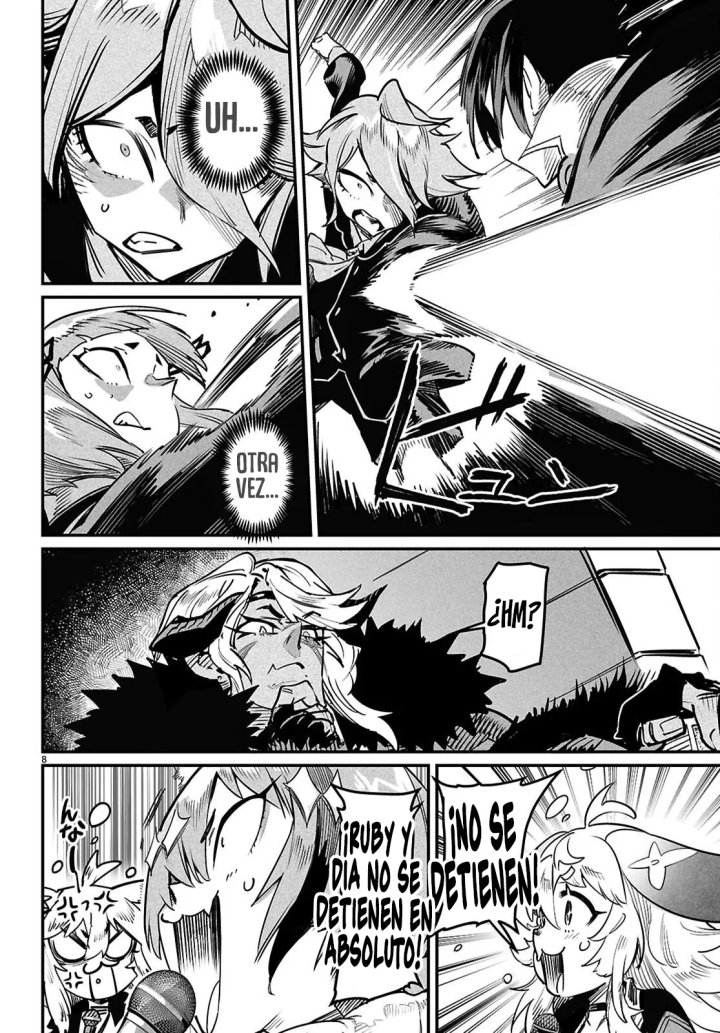 REENCARNADO EN UN COLISEO ~Utilizando la habilidad más débil para derrotar a las mujeres más fuertes y crear un harem de esclavas~ Capítulo 37 - Page 12