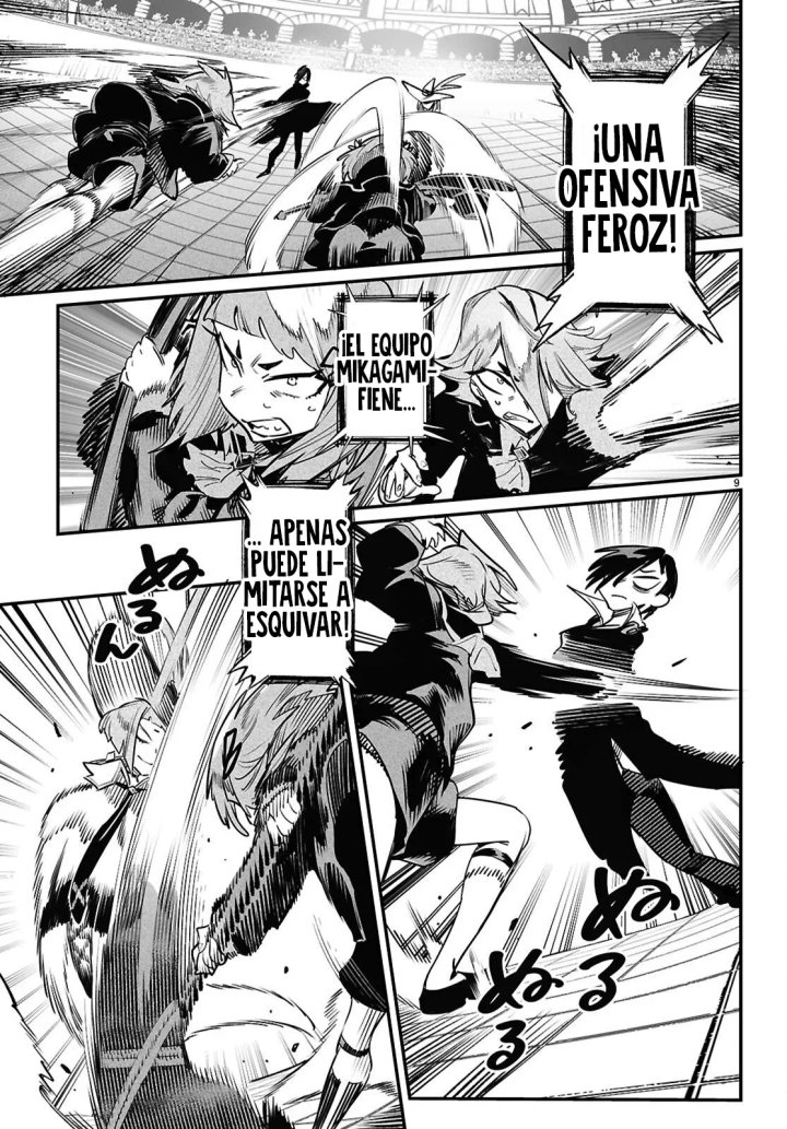 REENCARNADO EN UN COLISEO ~Utilizando la habilidad más débil para derrotar a las mujeres más fuertes y crear un harem de esclavas~ Capítulo 37 - Page 13