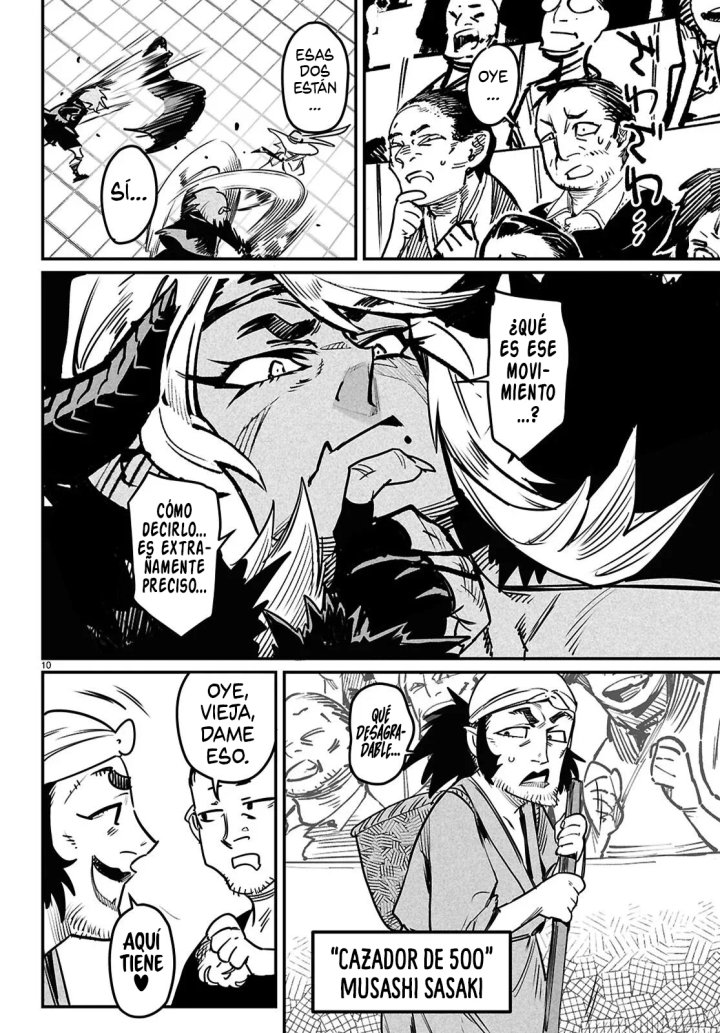 REENCARNADO EN UN COLISEO ~Utilizando la habilidad más débil para derrotar a las mujeres más fuertes y crear un harem de esclavas~ Capítulo 37 - Page 14