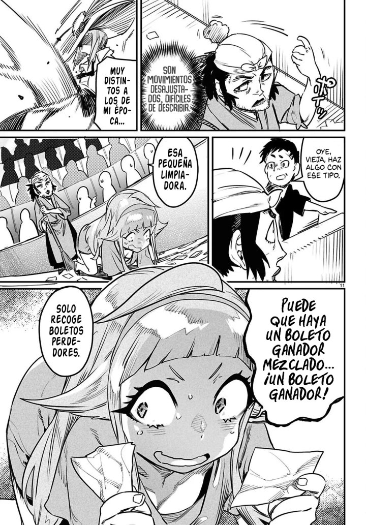 REENCARNADO EN UN COLISEO ~Utilizando la habilidad más débil para derrotar a las mujeres más fuertes y crear un harem de esclavas~ Capítulo 37 - Page 15