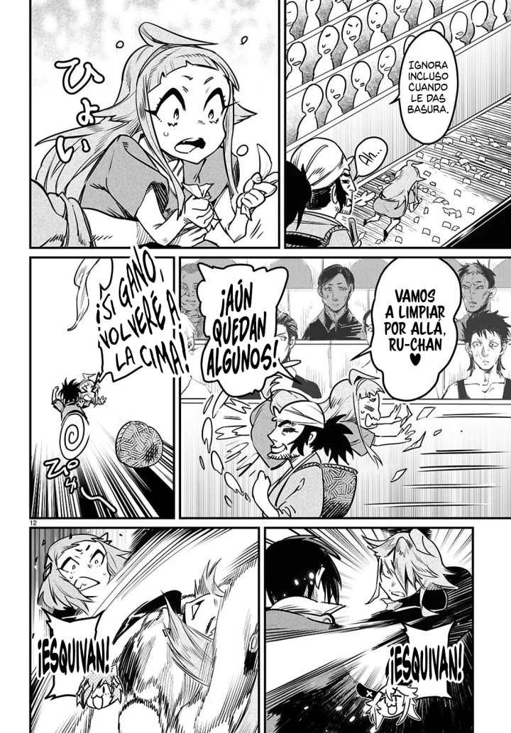 REENCARNADO EN UN COLISEO ~Utilizando la habilidad más débil para derrotar a las mujeres más fuertes y crear un harem de esclavas~ Capítulo 37 - Page 16