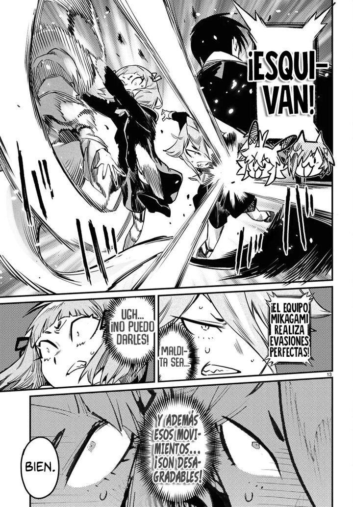 REENCARNADO EN UN COLISEO ~Utilizando la habilidad más débil para derrotar a las mujeres más fuertes y crear un harem de esclavas~ Capítulo 37 - Page 17