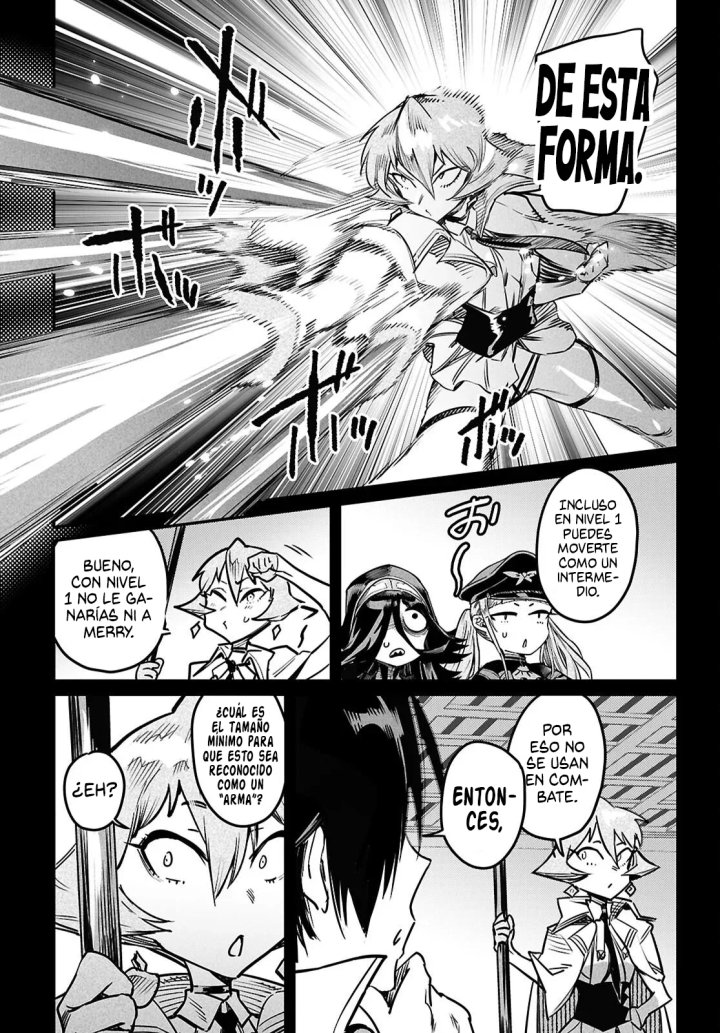 REENCARNADO EN UN COLISEO ~Utilizando la habilidad más débil para derrotar a las mujeres más fuertes y crear un harem de esclavas~ Capítulo 37 - Page 21