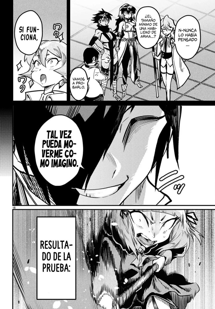 REENCARNADO EN UN COLISEO ~Utilizando la habilidad más débil para derrotar a las mujeres más fuertes y crear un harem de esclavas~ Capítulo 37 - Page 22