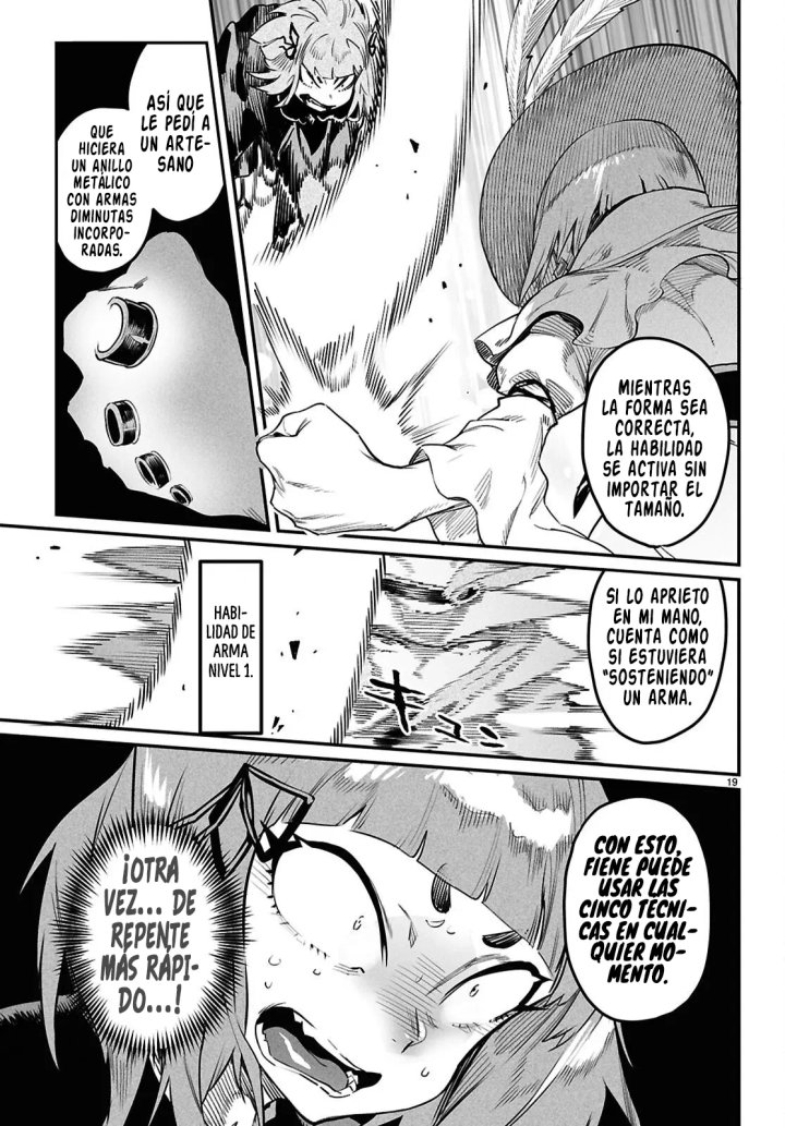 REENCARNADO EN UN COLISEO ~Utilizando la habilidad más débil para derrotar a las mujeres más fuertes y crear un harem de esclavas~ Capítulo 37 - Page 23