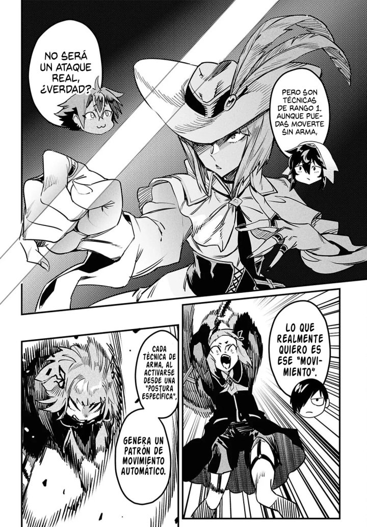 REENCARNADO EN UN COLISEO ~Utilizando la habilidad más débil para derrotar a las mujeres más fuertes y crear un harem de esclavas~ Capítulo 37 - Page 24