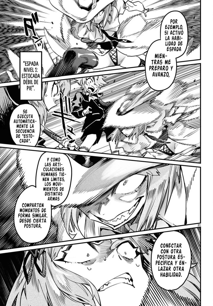 REENCARNADO EN UN COLISEO ~Utilizando la habilidad más débil para derrotar a las mujeres más fuertes y crear un harem de esclavas~ Capítulo 37 - Page 25