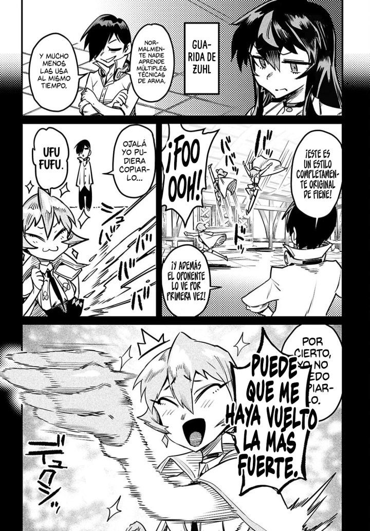 REENCARNADO EN UN COLISEO ~Utilizando la habilidad más débil para derrotar a las mujeres más fuertes y crear un harem de esclavas~ Capítulo 37 - Page 28