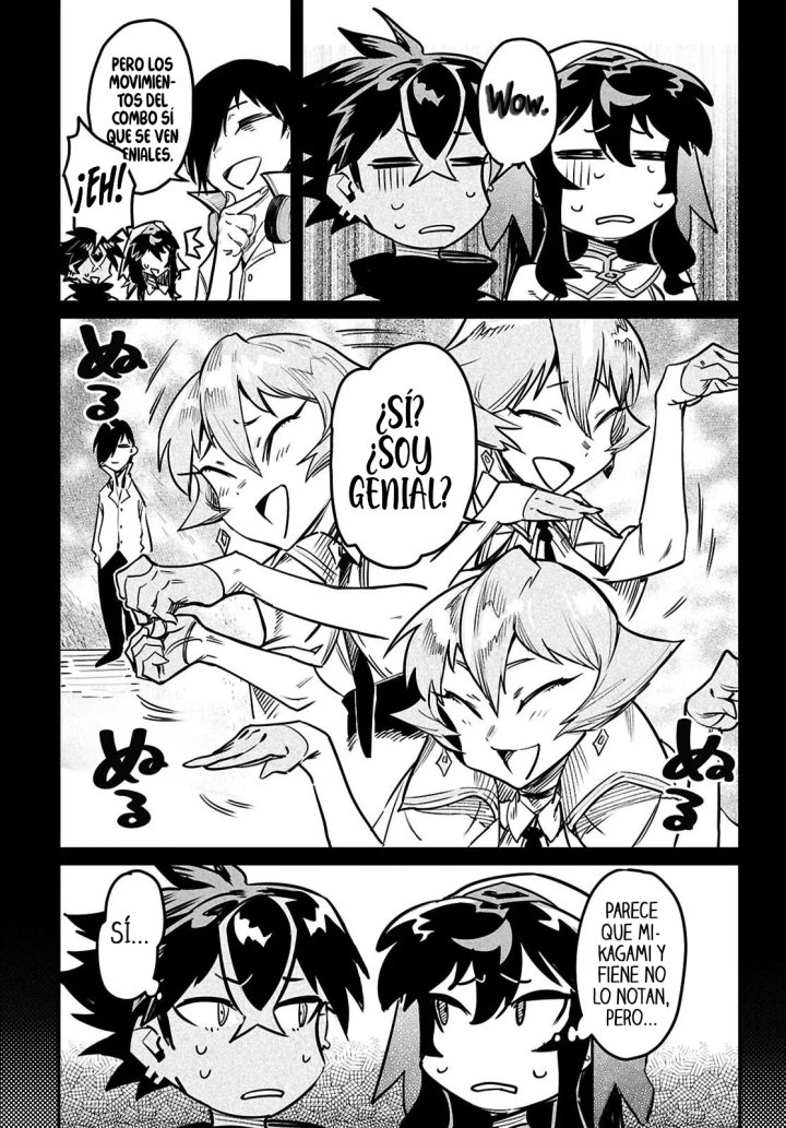 REENCARNADO EN UN COLISEO ~Utilizando la habilidad más débil para derrotar a las mujeres más fuertes y crear un harem de esclavas~ Capítulo 37 - Page 29