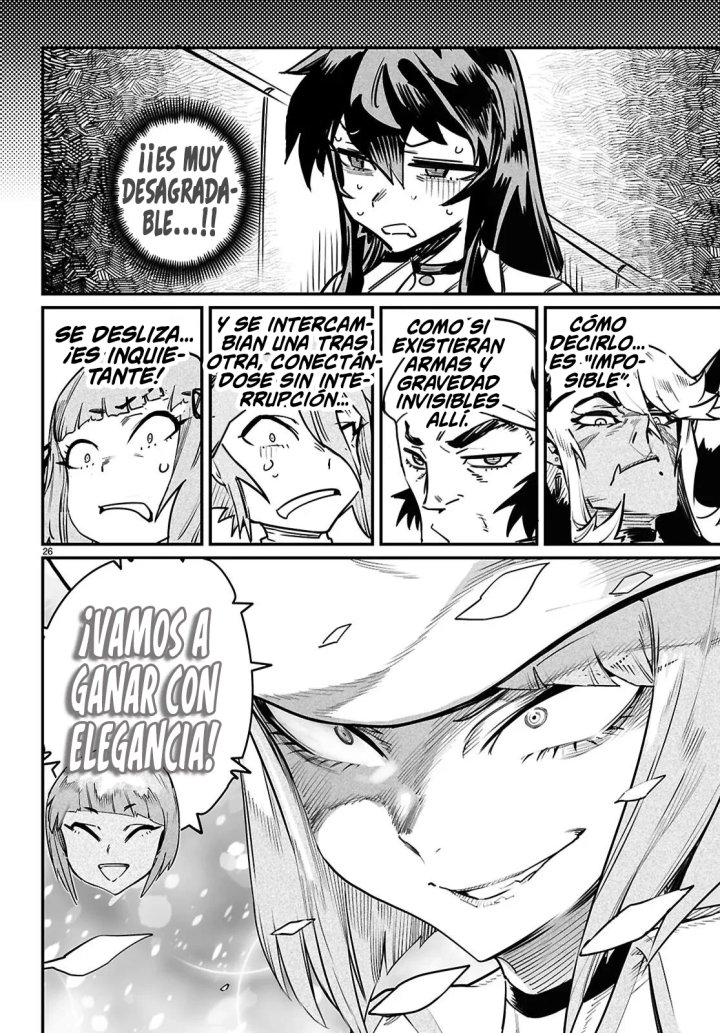REENCARNADO EN UN COLISEO ~Utilizando la habilidad más débil para derrotar a las mujeres más fuertes y crear un harem de esclavas~ Capítulo 37 - Page 30