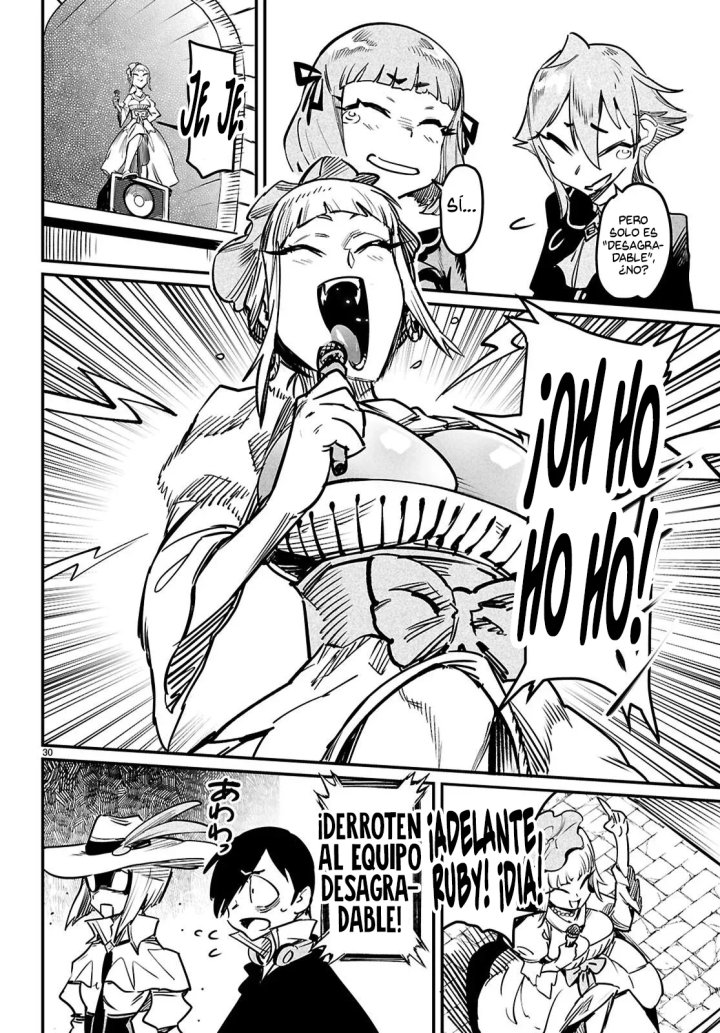 REENCARNADO EN UN COLISEO ~Utilizando la habilidad más débil para derrotar a las mujeres más fuertes y crear un harem de esclavas~ Capítulo 37 - Page 34