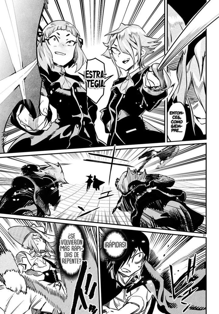 REENCARNADO EN UN COLISEO ~Utilizando la habilidad más débil para derrotar a las mujeres más fuertes y crear un harem de esclavas~ Capítulo 37 - Page 35