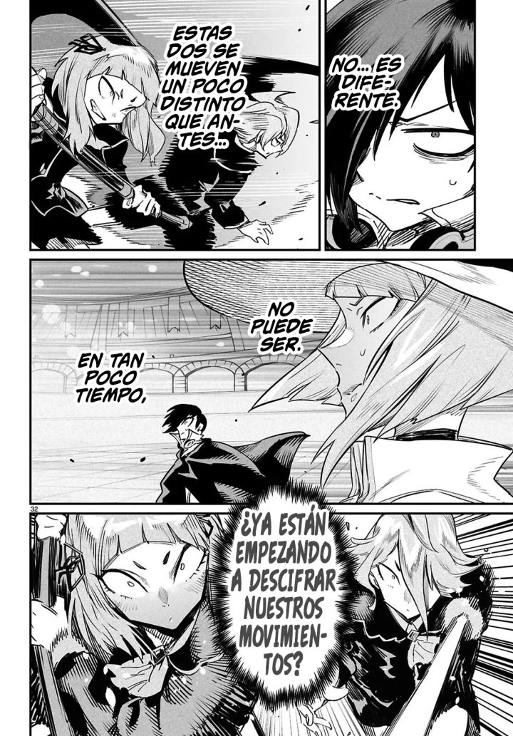 REENCARNADO EN UN COLISEO ~Utilizando la habilidad más débil para derrotar a las mujeres más fuertes y crear un harem de esclavas~ Capítulo 37 - Page 36
