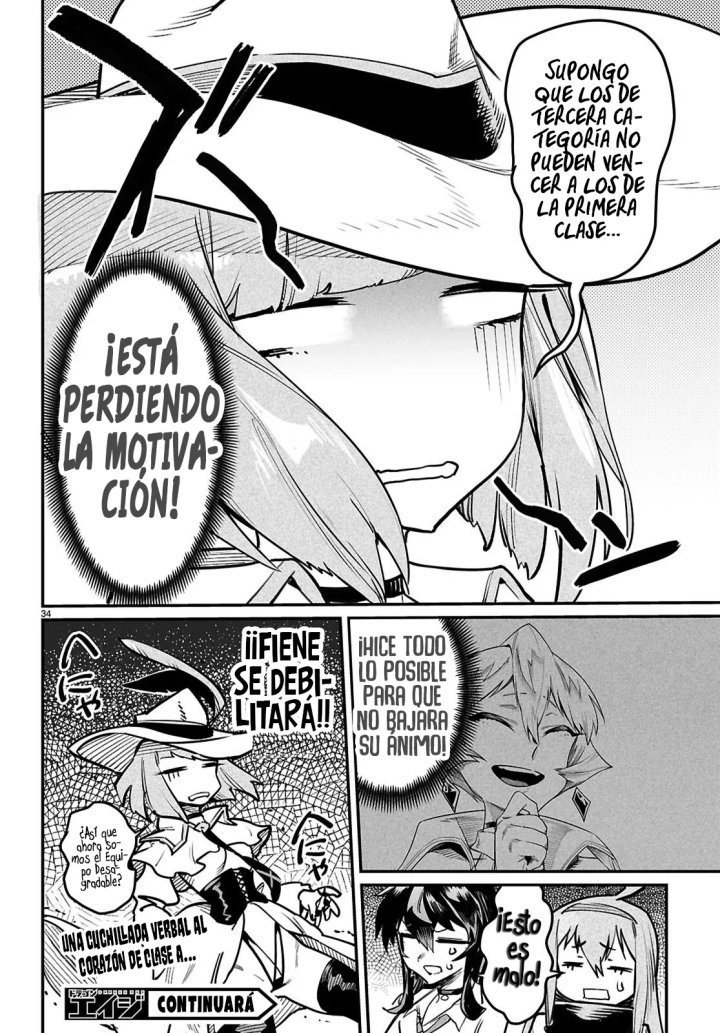 REENCARNADO EN UN COLISEO ~Utilizando la habilidad más débil para derrotar a las mujeres más fuertes y crear un harem de esclavas~ Capítulo 37 - Page 38