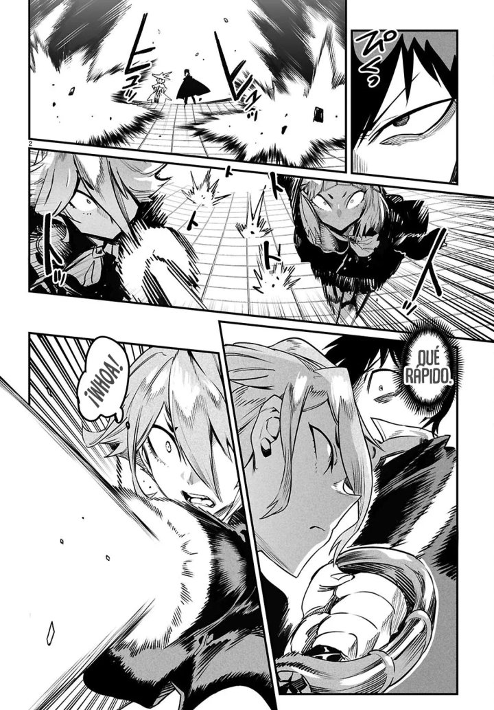REENCARNADO EN UN COLISEO ~Utilizando la habilidad más débil para derrotar a las mujeres más fuertes y crear un harem de esclavas~ Capítulo 37 - Page 6