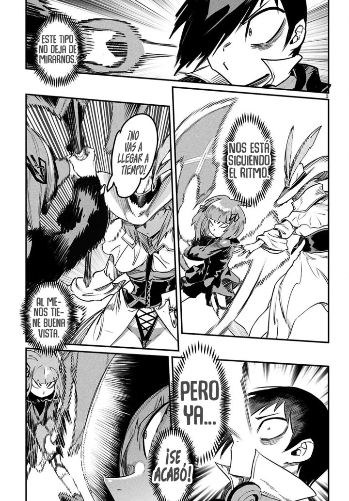 REENCARNADO EN UN COLISEO ~Utilizando la habilidad más débil para derrotar a las mujeres más fuertes y crear un harem de esclavas~ Capítulo 37 - Page 7