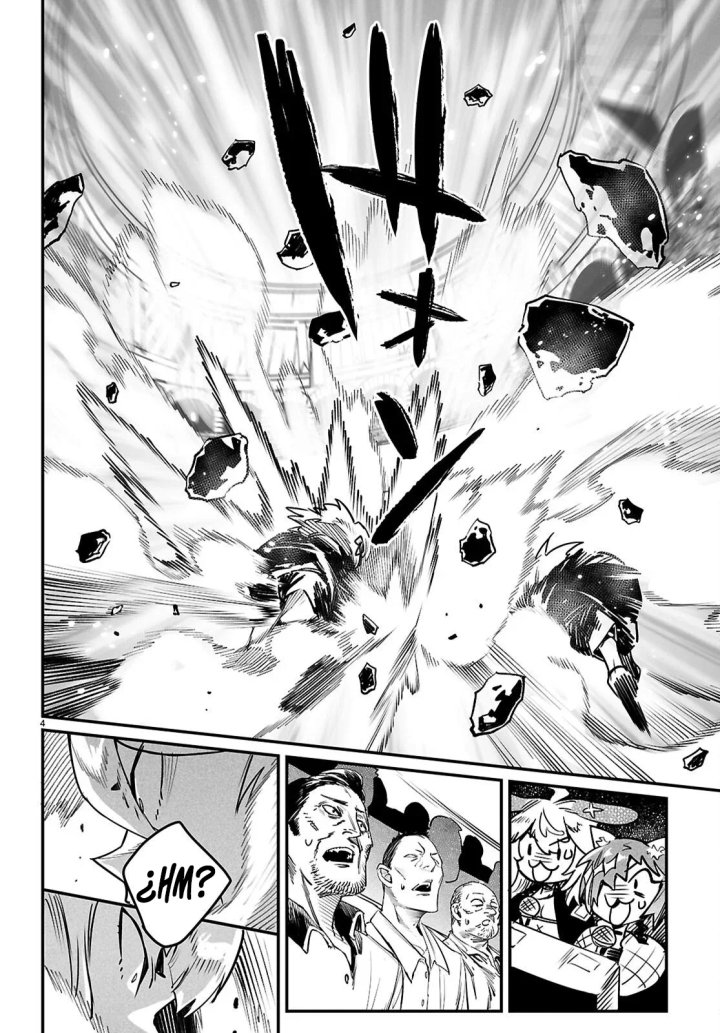 REENCARNADO EN UN COLISEO ~Utilizando la habilidad más débil para derrotar a las mujeres más fuertes y crear un harem de esclavas~ Capítulo 37 - Page 8