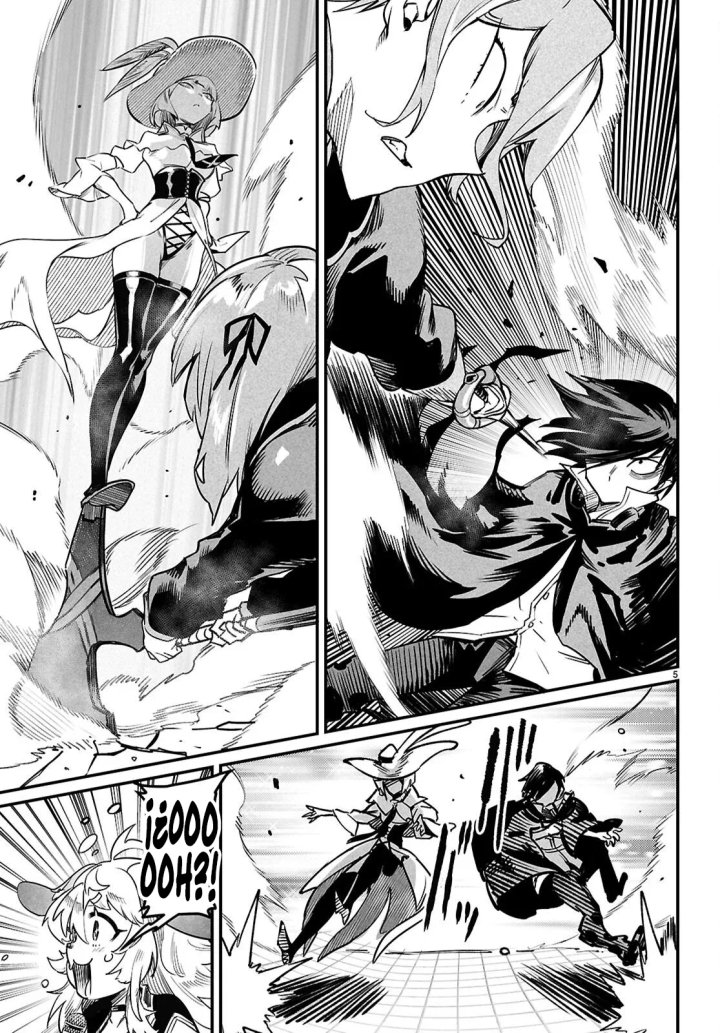 REENCARNADO EN UN COLISEO ~Utilizando la habilidad más débil para derrotar a las mujeres más fuertes y crear un harem de esclavas~ Capítulo 37 - Page 9