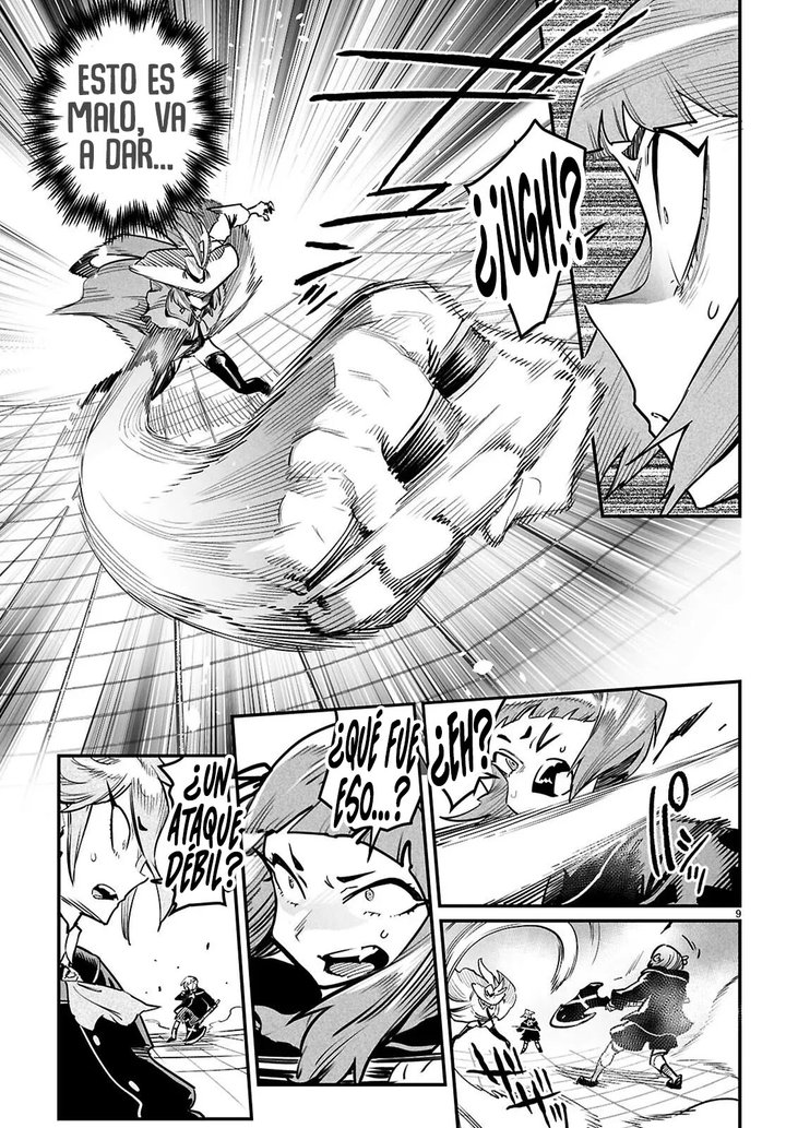 REENCARNADO EN UN COLISEO ~Utilizando la habilidad más débil para derrotar a las mujeres más fuertes y crear un harem de esclavas~ Capítulo 38 - Page 10