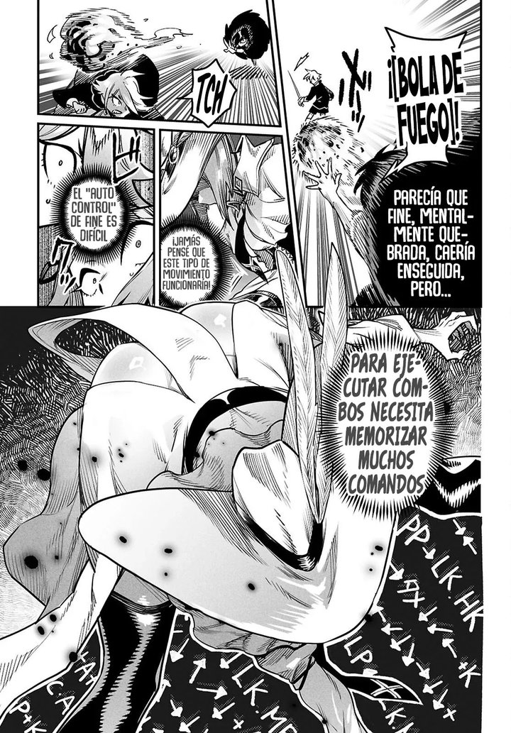REENCARNADO EN UN COLISEO ~Utilizando la habilidad más débil para derrotar a las mujeres más fuertes y crear un harem de esclavas~ Capítulo 38 - Page 12