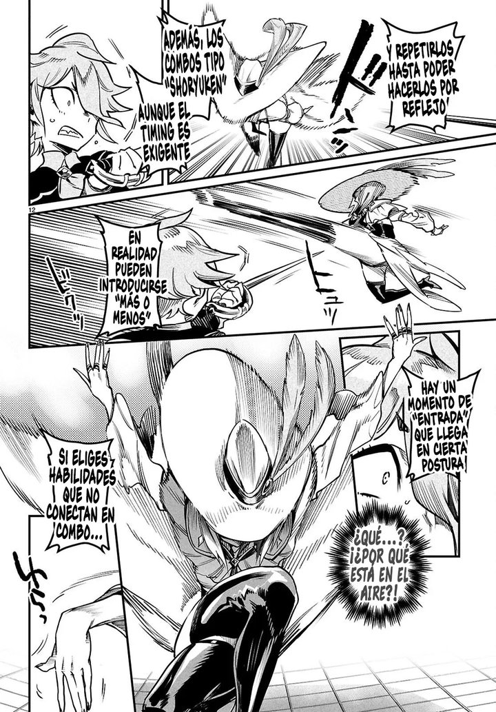 REENCARNADO EN UN COLISEO ~Utilizando la habilidad más débil para derrotar a las mujeres más fuertes y crear un harem de esclavas~ Capítulo 38 - Page 13