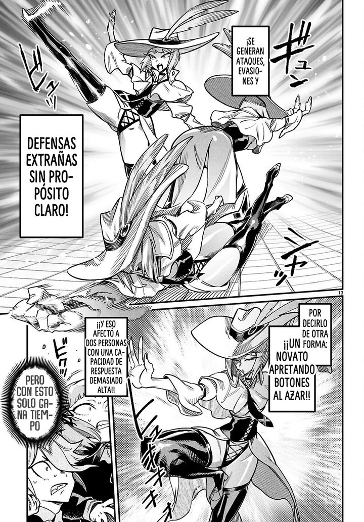 REENCARNADO EN UN COLISEO ~Utilizando la habilidad más débil para derrotar a las mujeres más fuertes y crear un harem de esclavas~ Capítulo 38 - Page 14
