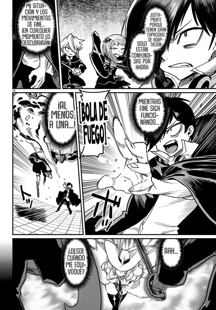 REENCARNADO EN UN COLISEO ~Utilizando la habilidad más débil para derrotar a las mujeres más fuertes y crear un harem de esclavas~ Capítulo 38 - Page 15