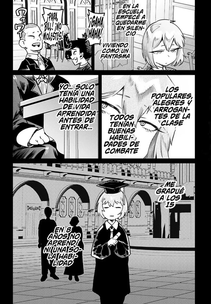 REENCARNADO EN UN COLISEO ~Utilizando la habilidad más débil para derrotar a las mujeres más fuertes y crear un harem de esclavas~ Capítulo 38 - Page 17