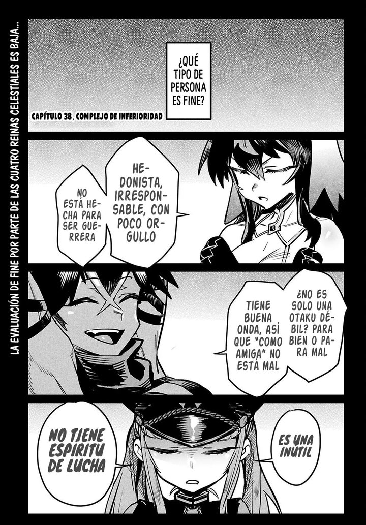 REENCARNADO EN UN COLISEO ~Utilizando la habilidad más débil para derrotar a las mujeres más fuertes y crear un harem de esclavas~ Capítulo 38 - Page 2