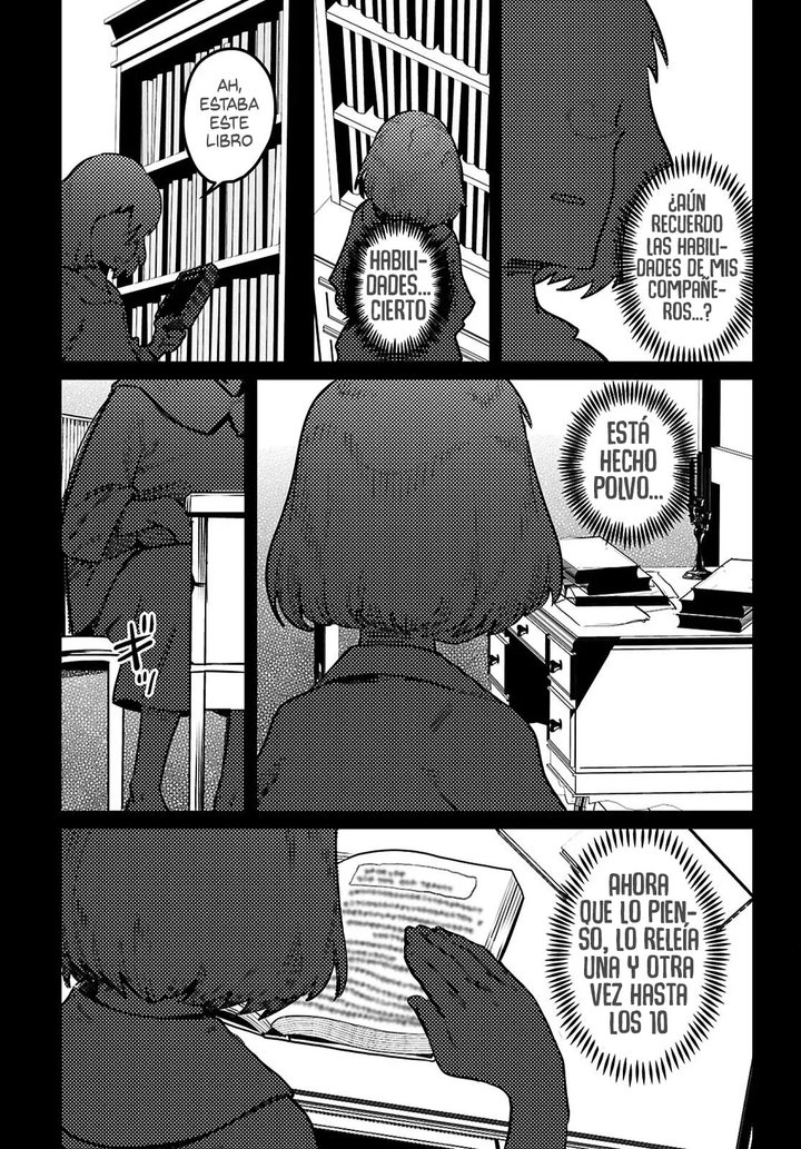 REENCARNADO EN UN COLISEO ~Utilizando la habilidad más débil para derrotar a las mujeres más fuertes y crear un harem de esclavas~ Capítulo 38 - Page 20