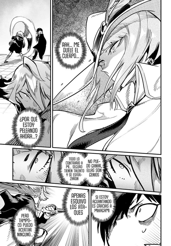 REENCARNADO EN UN COLISEO ~Utilizando la habilidad más débil para derrotar a las mujeres más fuertes y crear un harem de esclavas~ Capítulo 38 - Page 28