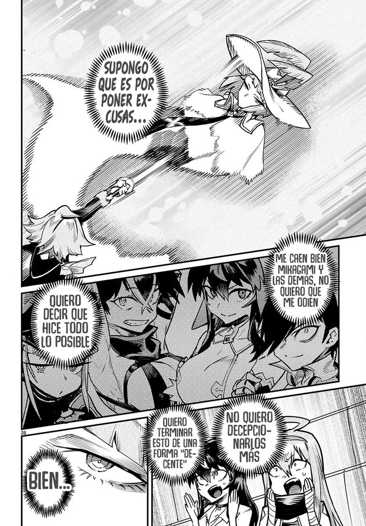 REENCARNADO EN UN COLISEO ~Utilizando la habilidad más débil para derrotar a las mujeres más fuertes y crear un harem de esclavas~ Capítulo 38 - Page 29