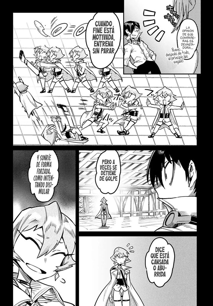REENCARNADO EN UN COLISEO ~Utilizando la habilidad más débil para derrotar a las mujeres más fuertes y crear un harem de esclavas~ Capítulo 38 - Page 3