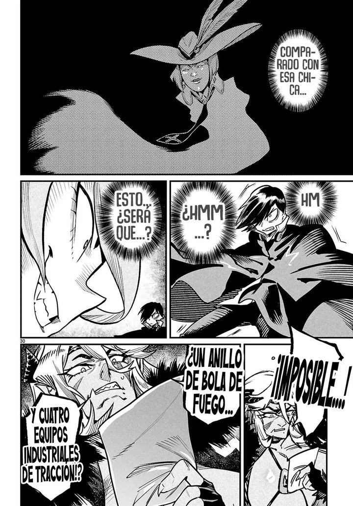 REENCARNADO EN UN COLISEO ~Utilizando la habilidad más débil para derrotar a las mujeres más fuertes y crear un harem de esclavas~ Capítulo 38 - Page 31