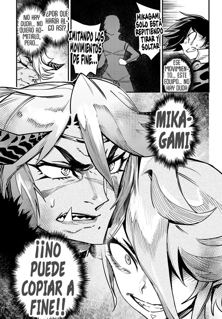 REENCARNADO EN UN COLISEO ~Utilizando la habilidad más débil para derrotar a las mujeres más fuertes y crear un harem de esclavas~ Capítulo 38 - Page 32