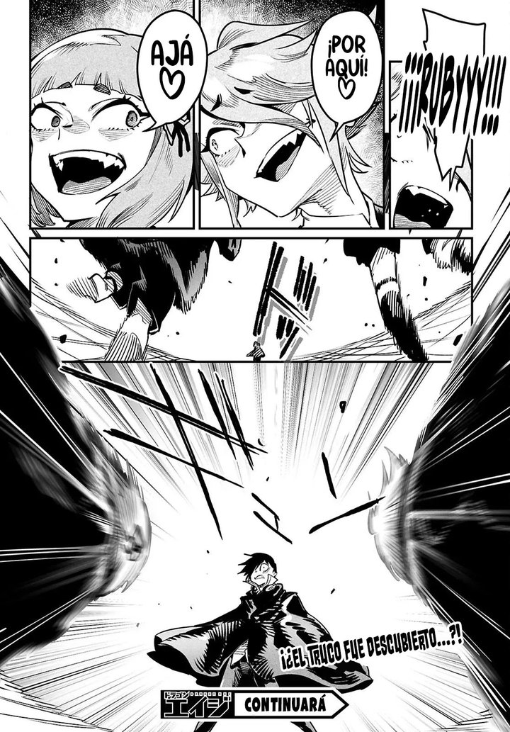 REENCARNADO EN UN COLISEO ~Utilizando la habilidad más débil para derrotar a las mujeres más fuertes y crear un harem de esclavas~ Capítulo 38 - Page 33