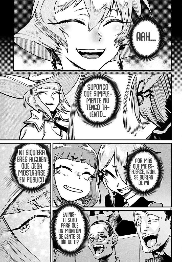 REENCARNADO EN UN COLISEO ~Utilizando la habilidad más débil para derrotar a las mujeres más fuertes y crear un harem de esclavas~ Capítulo 38 - Page 4