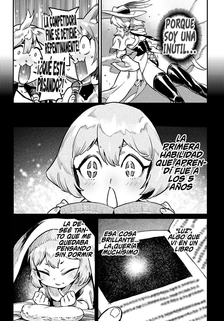 REENCARNADO EN UN COLISEO ~Utilizando la habilidad más débil para derrotar a las mujeres más fuertes y crear un harem de esclavas~ Capítulo 38 - Page 5