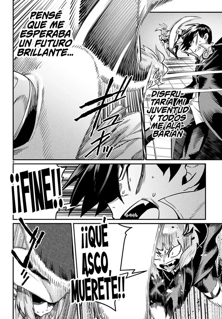 REENCARNADO EN UN COLISEO ~Utilizando la habilidad más débil para derrotar a las mujeres más fuertes y crear un harem de esclavas~ Capítulo 38 - Page 7