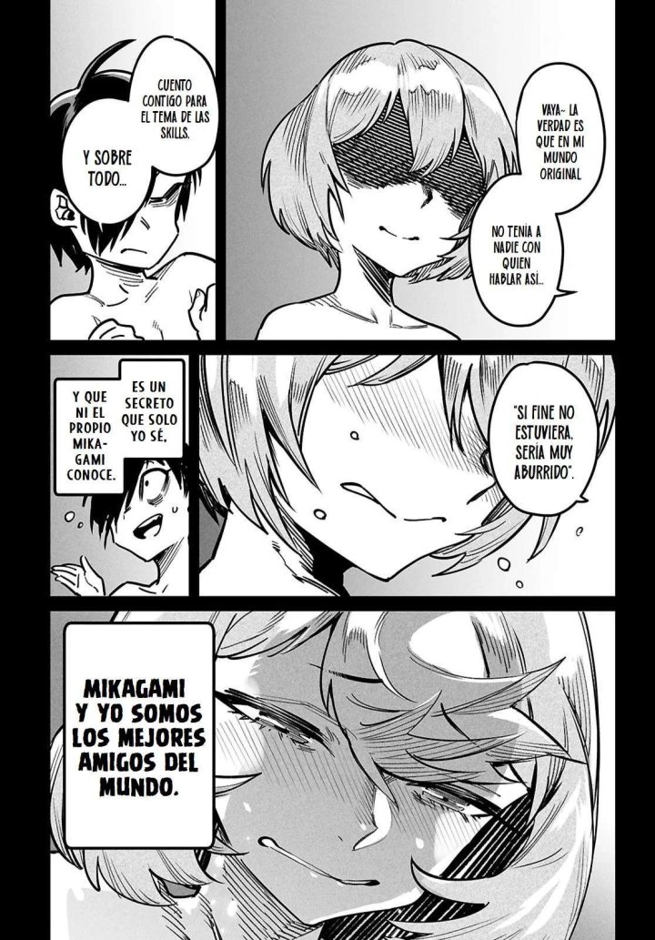 REENCARNADO EN UN COLISEO ~Utilizando la habilidad más débil para derrotar a las mujeres más fuertes y crear un harem de esclavas~ Capítulo 39 - Page 13